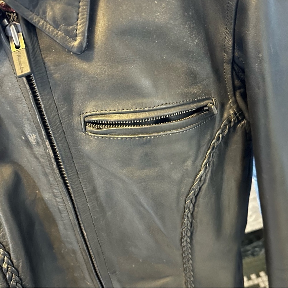 Milwaukee Women's Genuine Leather Jacket Size XXL - Picture 3 of 9